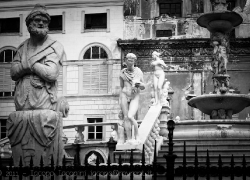 Palermo - Fontana Pretoria Palermo - Fontana Pretoria