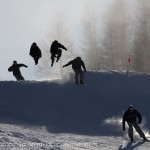 Freestyle with skiboards